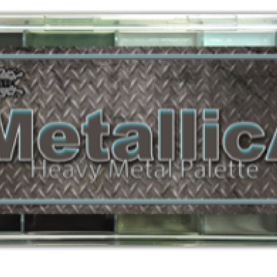 Dashbo Metallica Palette Dashbo Metallica Palette